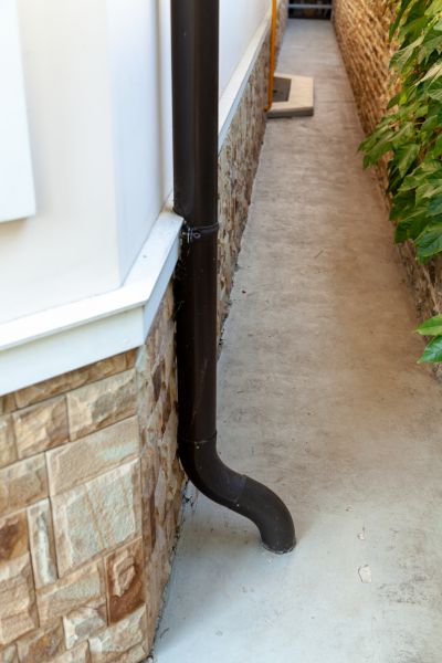 Underground Gutter Service in Salisbury