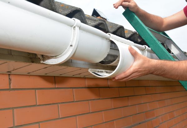Gutter Seam Repair in Salisbury