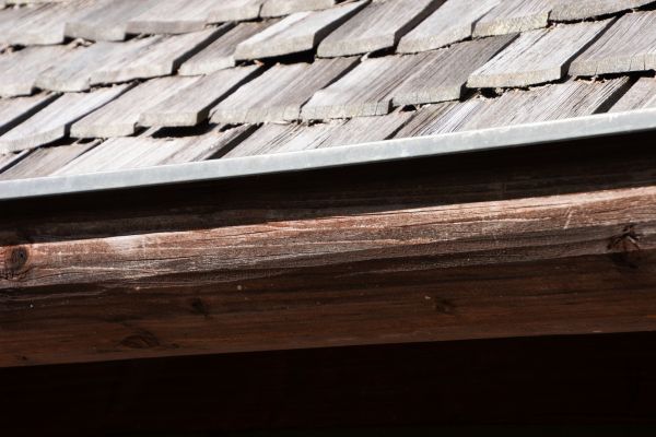 Wood Gutter Service in Salisbury