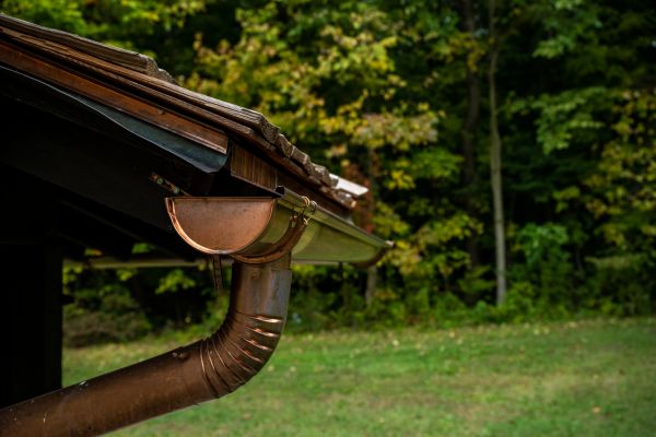 Copper Gutter Replacement in Salisbury