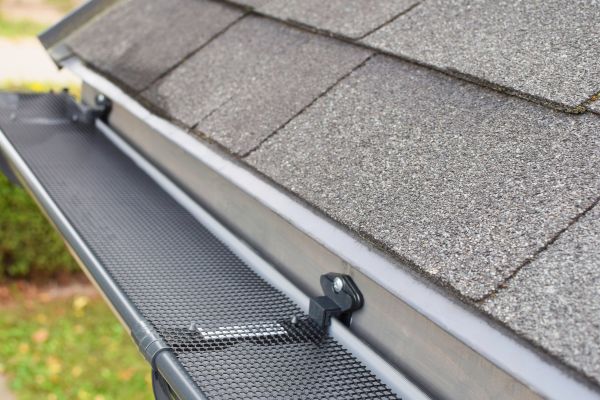 Covered Gutter Installation in Salisbury