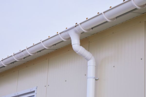 Pvc Gutter Replacement in Salisbury