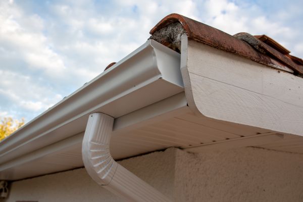 K Style Gutter Replacement in Salisbury