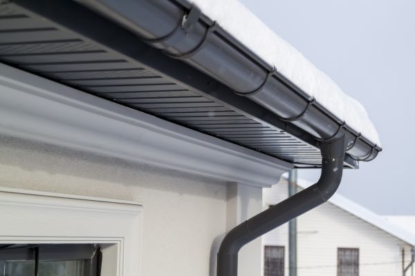 Pvc Gutter Installation in Salisbury