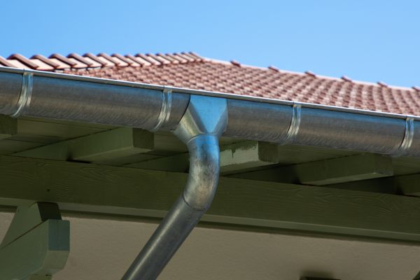 Steel Gutter Replacement in Salisbury