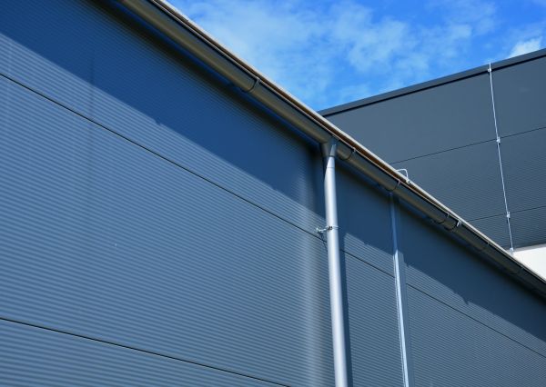 Industrial Gutter Repair in Salisbury