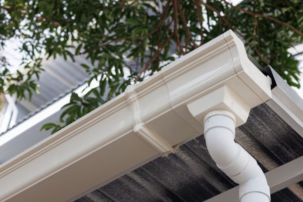 House Gutter Installation in Salisbury