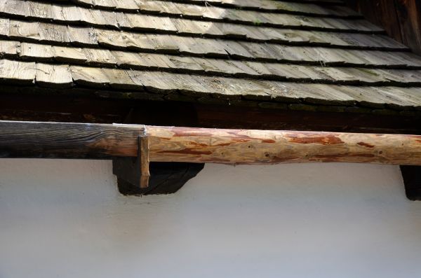 Wood Gutters Installation in Salisbury