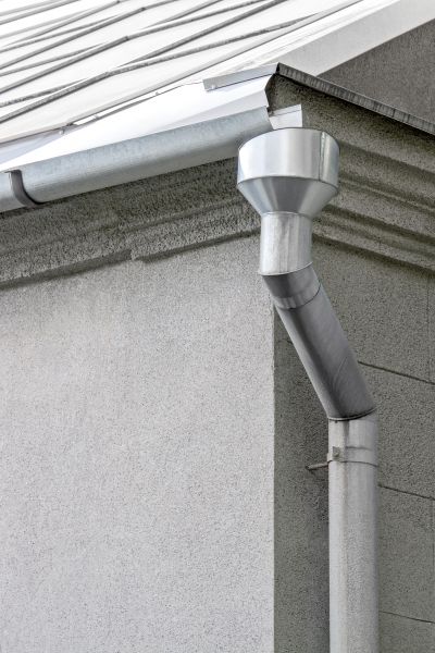 Galvanized Gutter Installation in Salisbury