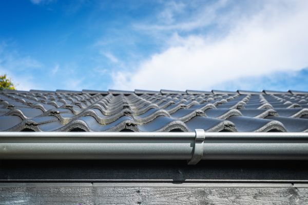 Half Round Gutter Repair in Salisbury
