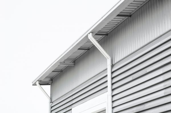 Factory Gutter Installation in Salisbury