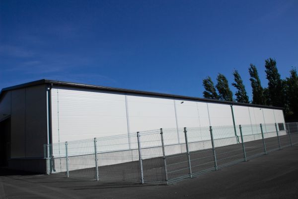 Warehouse Gutter Installation in Salisbury