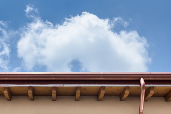 Copper Gutter Installation in Salisbury