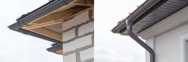 Wood Gutter Replacement in Salisbury