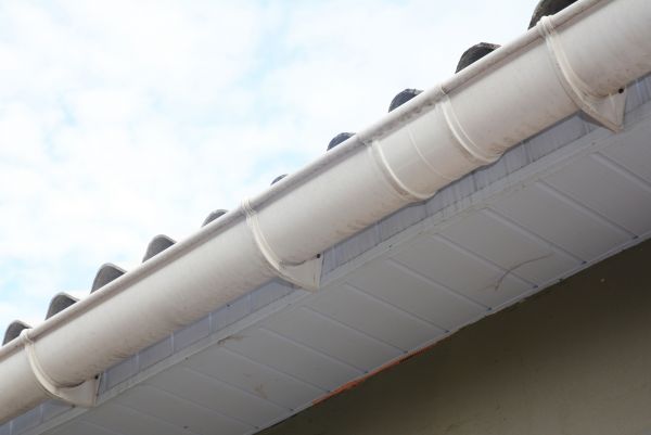 Plastic Gutter Installation in Salisbury