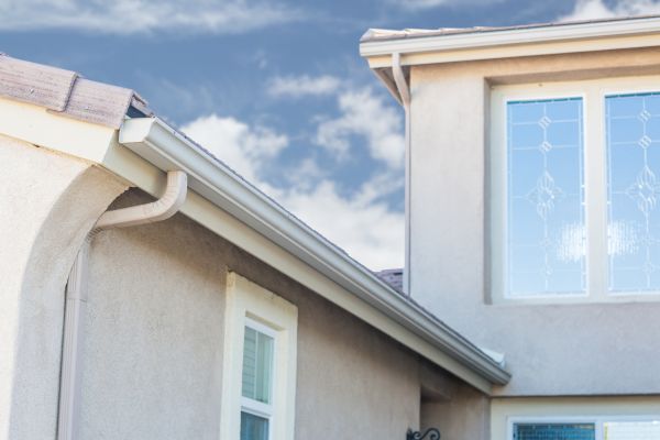 Continuous Gutter Installation in Salisbury