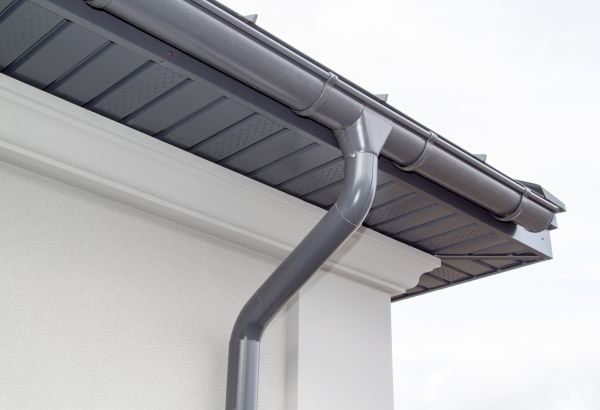 Patio Gutter Installation in Salisbury