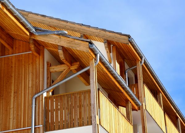 Balcony Gutter Installation in Salisbury