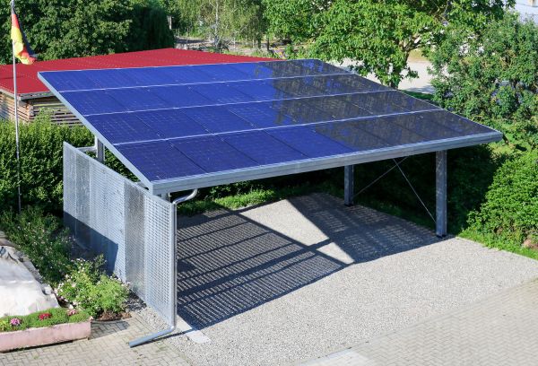 Carport Gutter Installation in Salisbury