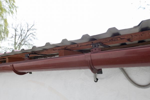 Round Gutters Installation in Salisbury